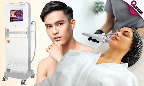 Vivace RF Microneedling for Ladies & Men!